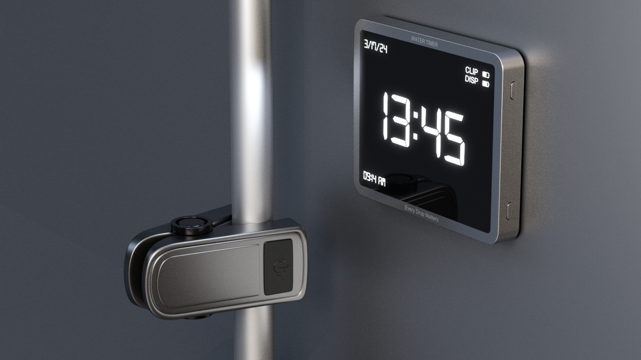 Shower Smart Device